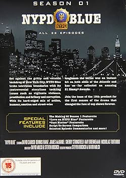 (未使用･未開封品)NYPD Blue [DVD] [Import] NYPD Blue: Season 07 (DVD), Shout Factory, Drama - Walmart.com